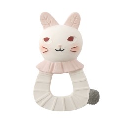 Beissring Naturkautschuk Kaninchen - Moulin Roty