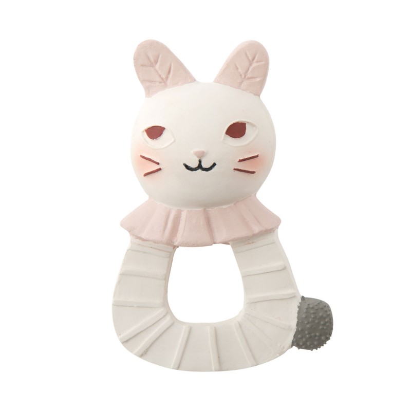 Beissring Naturkautschuk Kaninchen - Moulin Roty