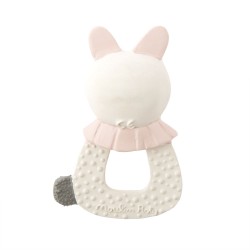 Anneaux caoutchouc naturel lapin