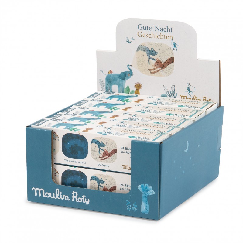 Geschichtenlampe Deutsch - Sous mon Baobab - Moulin Roty