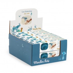 Lampe à histoires français - Sous mon Baobab - Moulin Roty