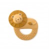 Anneau caoutchouc naturel lion