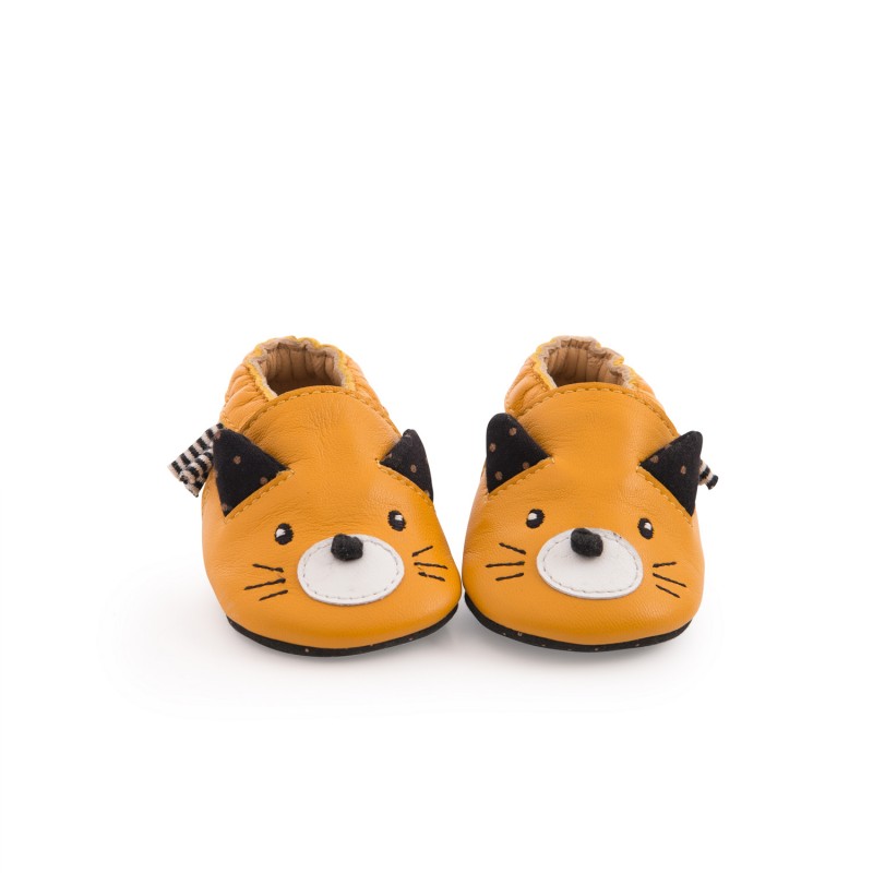 Leder Babyschühchen 6-12 Mt. 
