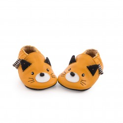 Leder Babyschühchen 6-12 Mt. 