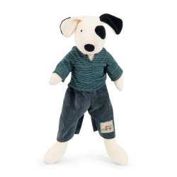 Peluche Julius le chien 50 cm - La grande Famille - Moulin Roty