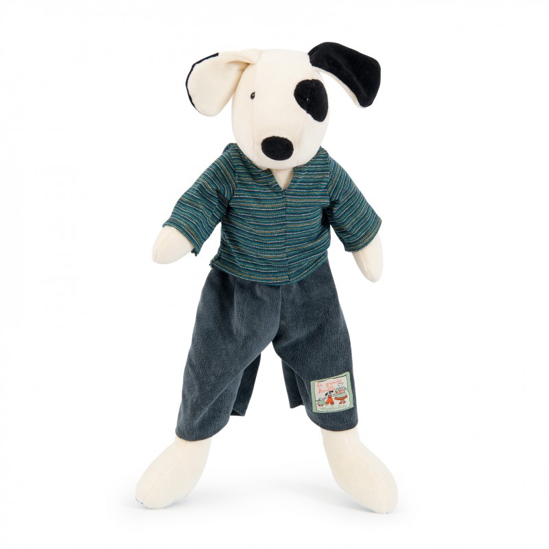 Plüschtier Hund Julius 50 cm - La grande Famille - Moulin Roty