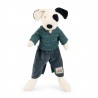 Peluche Julius le chien 50 cm - La grande Famille - Moulin Roty