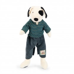Peluche Julius le chien 50 cm - La grande Famille - Moulin Roty