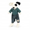 Peluche Julius le chien 50 cm - La grande Famille - Moulin Roty