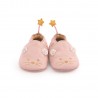 Chaussons en cuir pour bébé - Moulin Roty