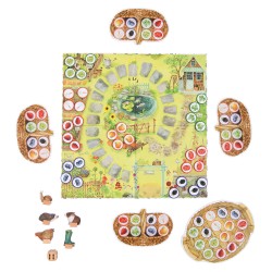 Brettspiel Garten ab 3 Jahren - Moulin Roty