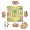 Brettspiel Garten ab 3 Jahren - Moulin Roty