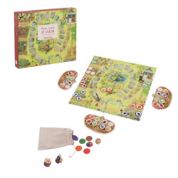 Brettspiel Garten ab 3 Jahren - Moulin Roty