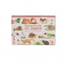 Domino-puzzle des animaux - Le Jardin - Moulin Roty