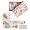 Domino-puzzle des animaux - Le Jardin - Moulin Roty