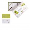 Domino Insekten Spiel ab 3 Jahren - Le Jardin - Moulin Roty
