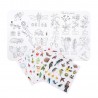 Malbuch mit Sticker Botaniker - Le Jardin - Moulin Roty
