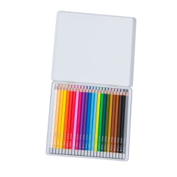 Boîte 24 crayons aquarellables - Le Jardin - Moulin Roty