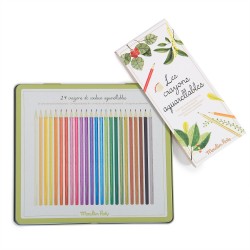 Aquarell Buntstifte - Le Jardin - Moulin Roty