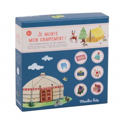 Jeu d'observation et mémorie - Moulin Roty