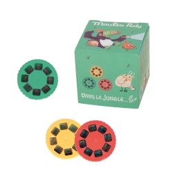 Geschichtenbox - Dans la Jungle - Moulin Roty