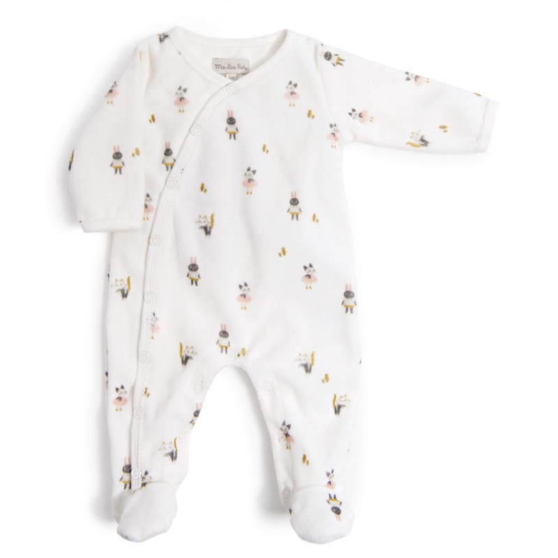 Pyjama 12m velours