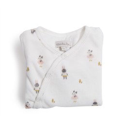 Pyjama Velours 12 Monate / Pyjama 12m velours