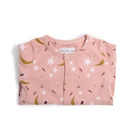 Pyjama Jersey rose 12 Monate / Pyjama 12m jersey rose étoiles