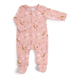 Pyjama Jersey rose 6 Monate / Pyjama 6m jersey rose étoiles