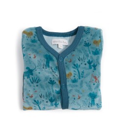 Pyjama 1m jersey bleu nuit