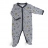 Pyjama 3m jersey gris chiné