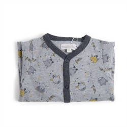 Pyjama 3m jersey gris chiné