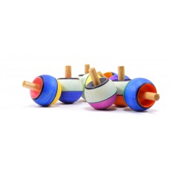 Toupie qui se retourne Confetti - Handmade - Mader Kreiselmanufaktur