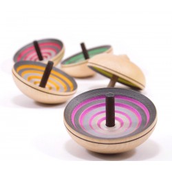 Toupie Ufo Grey - Handmade - Mader Kreiselmanufaktur