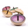 Toupie Ufo Grey - Handmade - Mader Kreiselmanufaktur