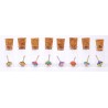 Toupie Mini Star dans un verre - Handmade - Mader Kreiselmanufaktur