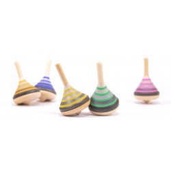 Kreisel Lady grey - Handmade - Mader Kreiselmanufaktur