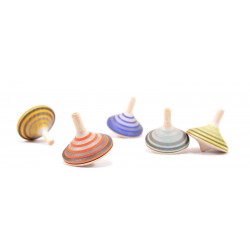 Kreisel Prinz grey - Handmade - Mader Kreiselmanufaktur