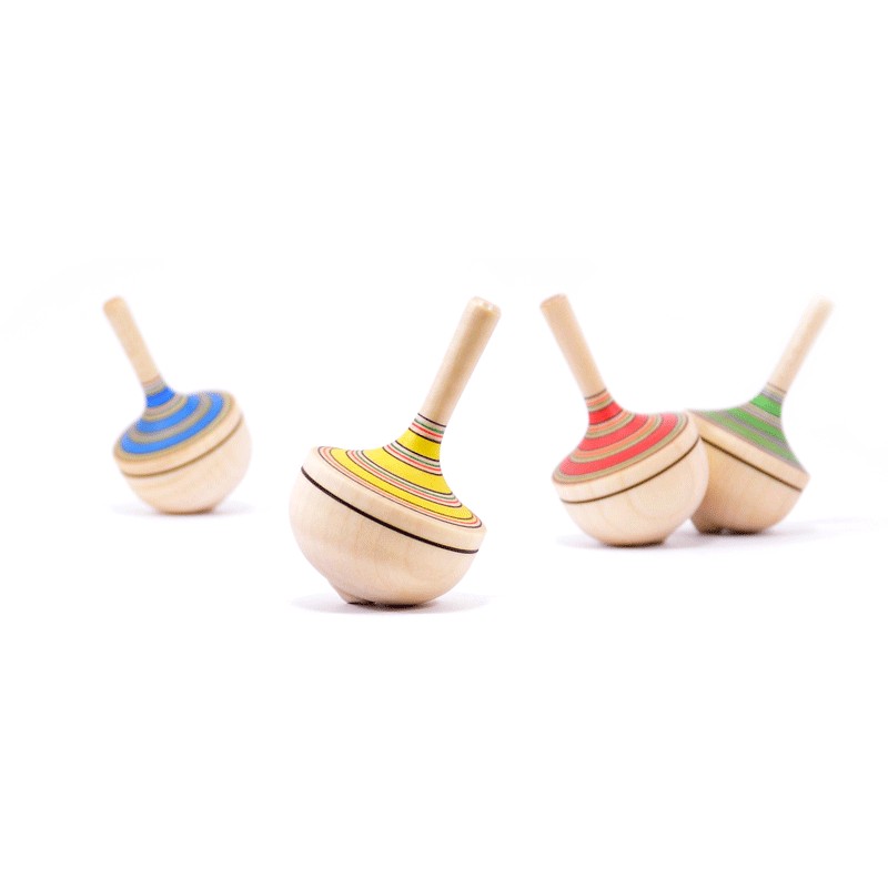 Toupie Pastel traditionnel - Handmade - Mader Kreiselmanufaktur