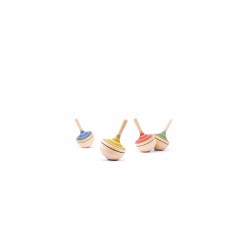 Toupie Pastel traditionnel - Handmade - Mader Kreiselmanufaktur