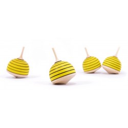 Toupie Abeille - Handmade - Mader Kreiselmanufaktur