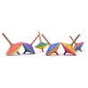 Toucan multicolore