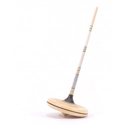 Toupie Ara graphite - Handmade - Mader Kreiselmanufaktur