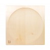 Planche érable 25 cm - Handmade - Mader Kreiselmanufaktur