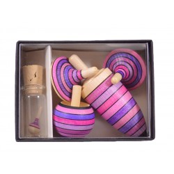 Kreiselset Flieder - Handmade - Mader Kreiselmanufaktur