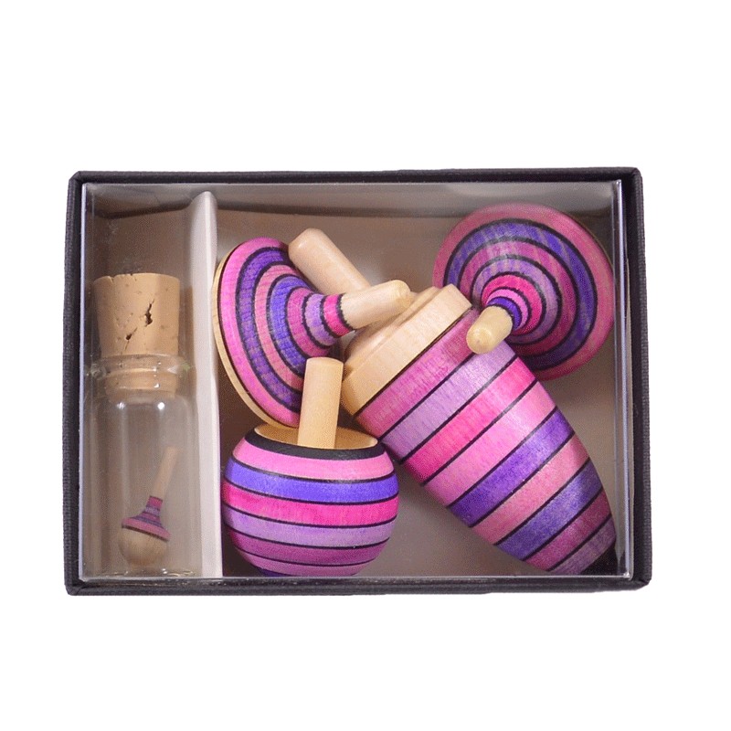 Kreiselset Flieder - Handmade - Mader Kreiselmanufaktur