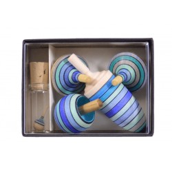 Set de toupies glace - Handmade - Mader Kreiselmanufaktur