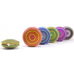 Yo-Yo assorti en bois - Mader Kreiselmanufaktur