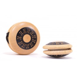 Jo-Jo Leporello aus Holz - Mader Kreiselmanufaktur