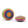Yo-Yo rayures petit en bois - Mader Kreiselmanufaktur